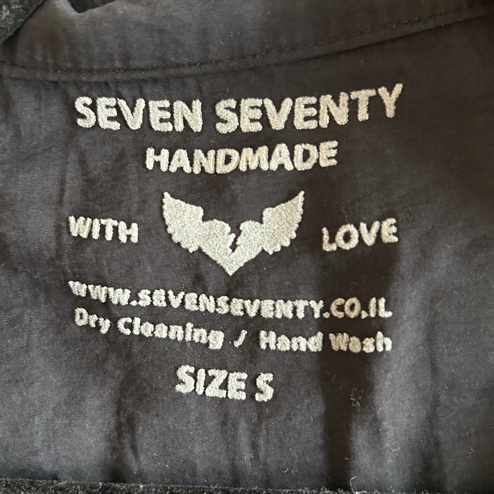 Seven Seventy Black Sleeveless zipper jumpsuit - Picture 16 of 16